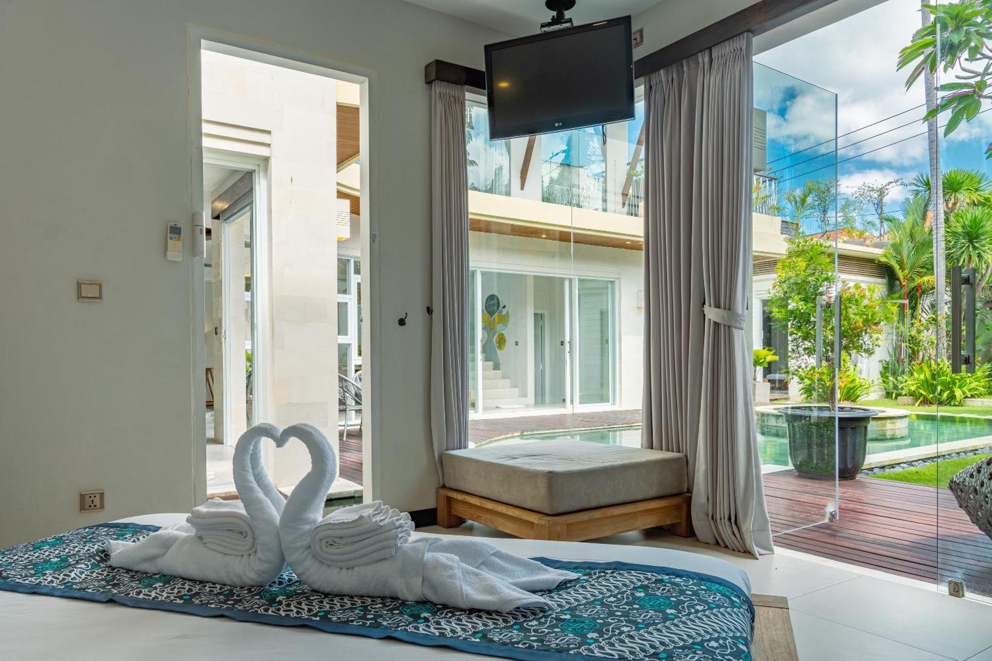 Luxury - Villa K - Central Seminyak ภายนอก รูปภาพ