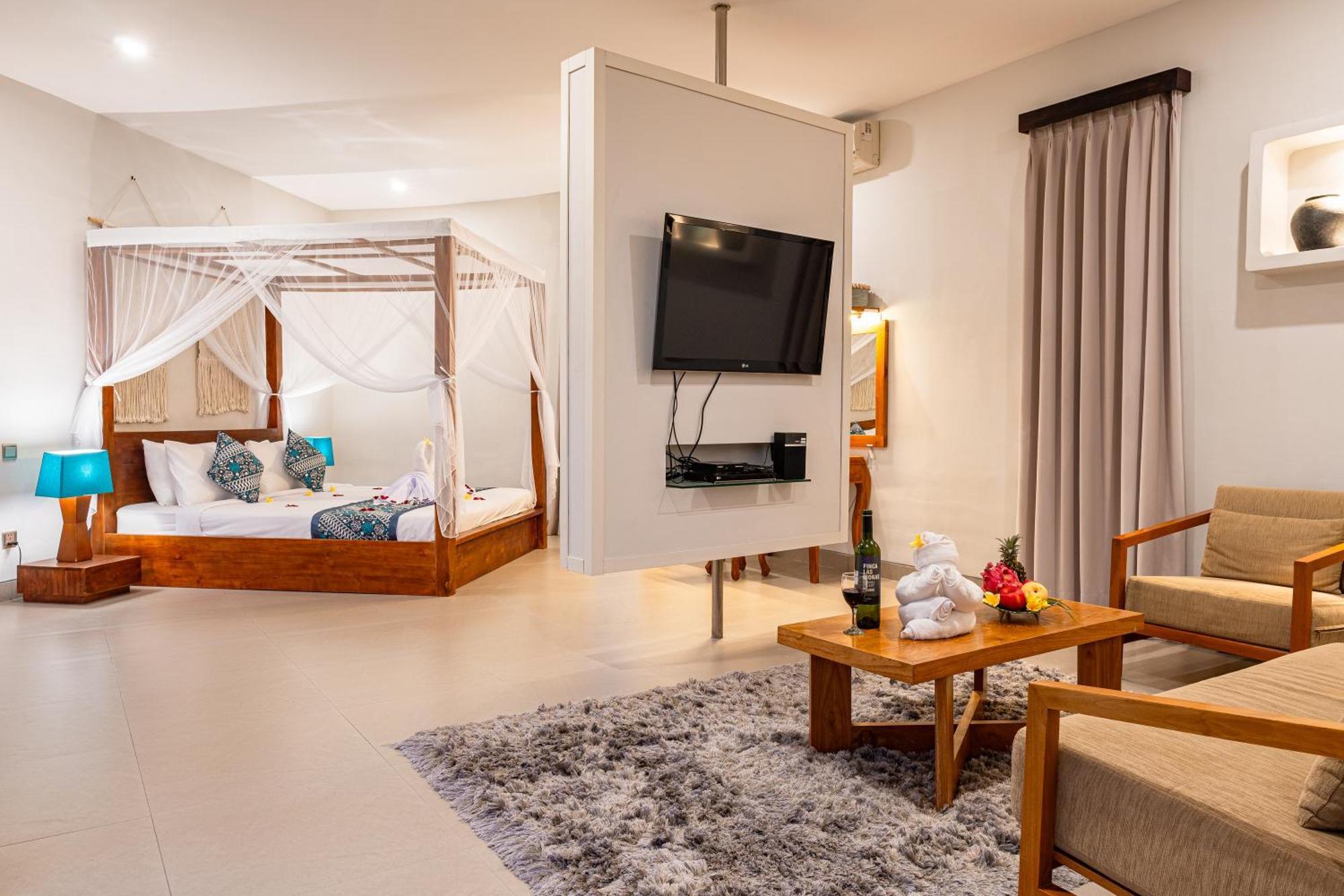 Luxury - Villa K - Central Seminyak ภายนอก รูปภาพ