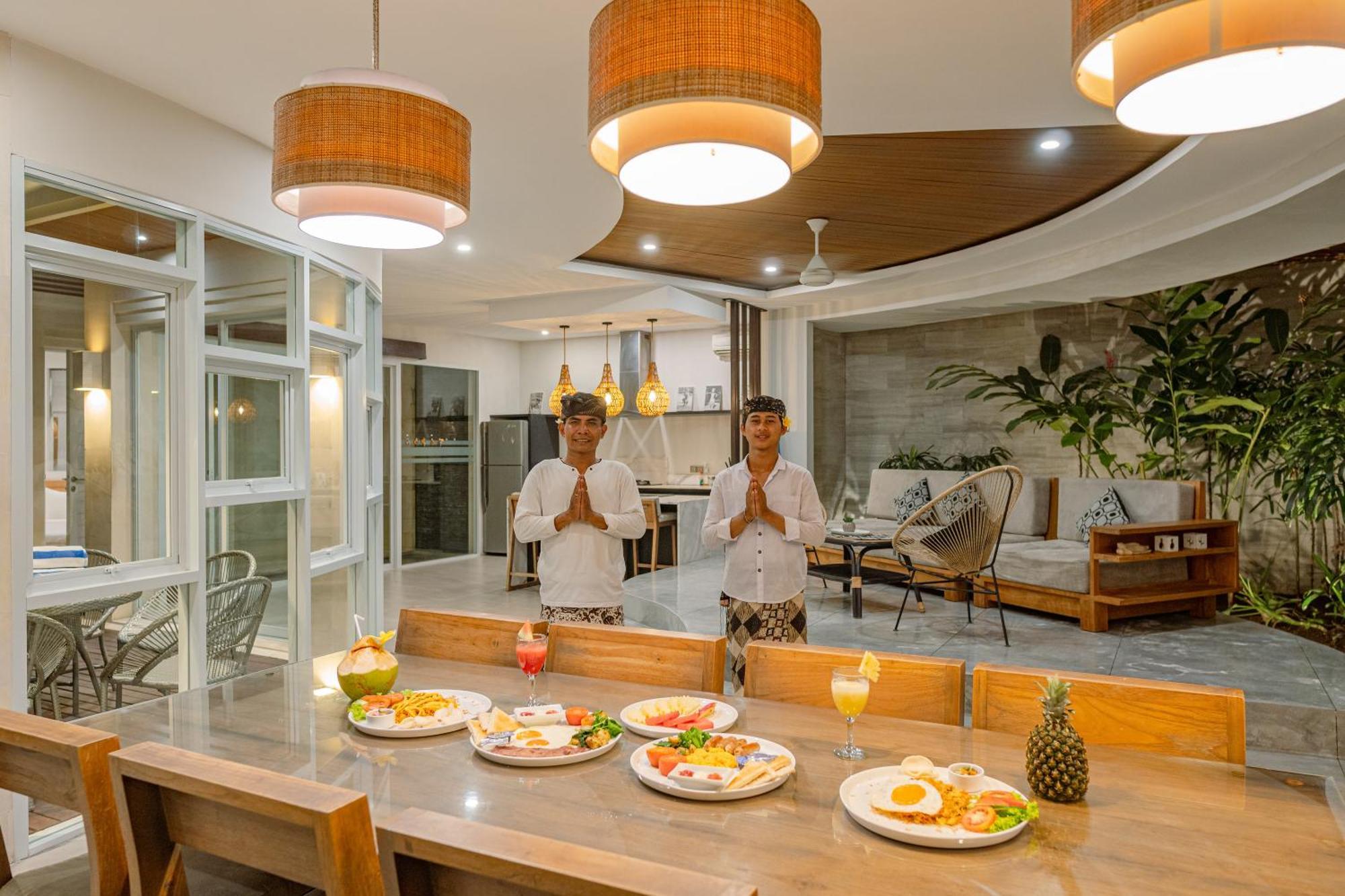 Luxury - Villa K - Central Seminyak ภายนอก รูปภาพ