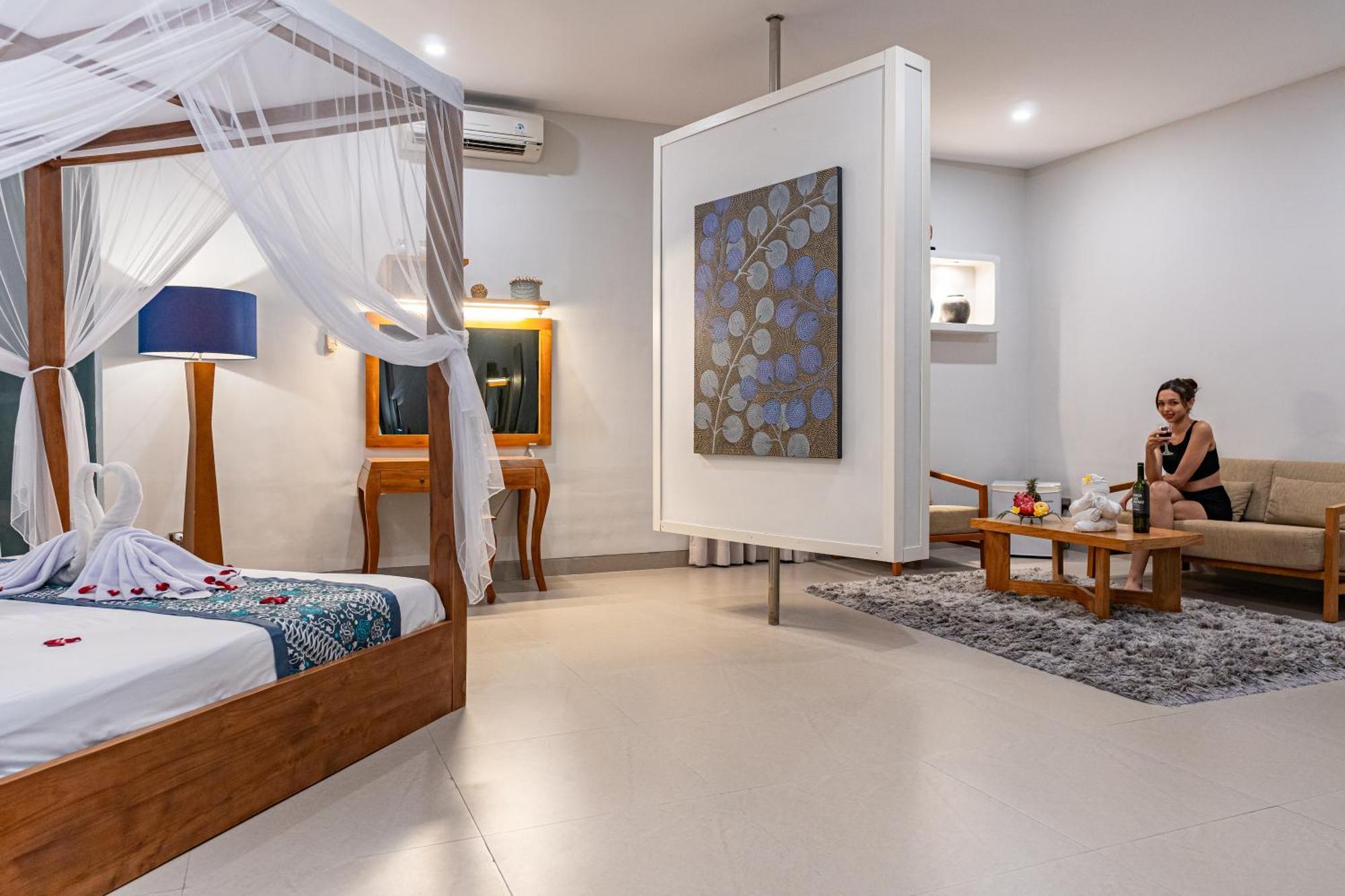 Luxury - Villa K - Central Seminyak ภายนอก รูปภาพ