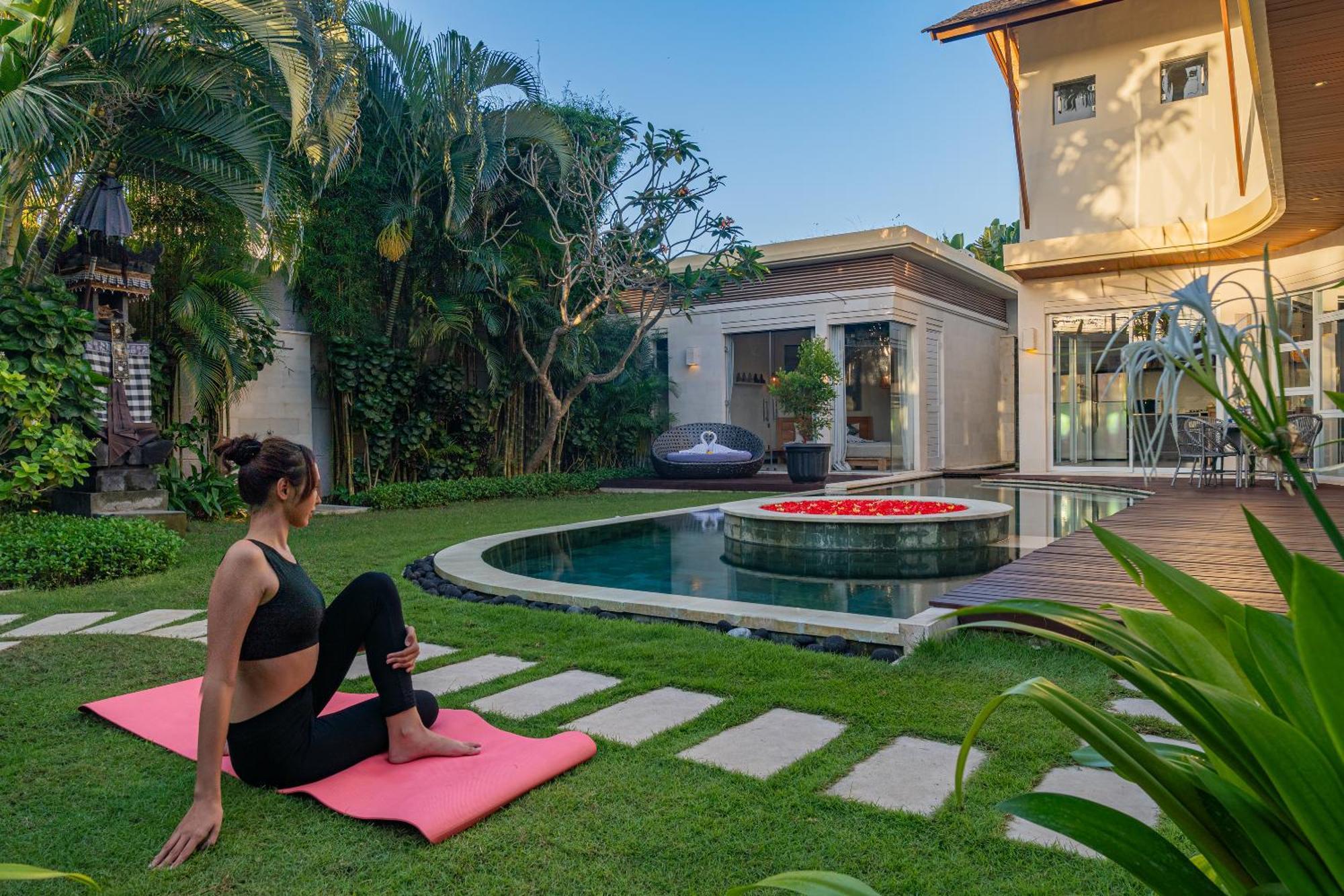 Luxury - Villa K - Central Seminyak ภายนอก รูปภาพ