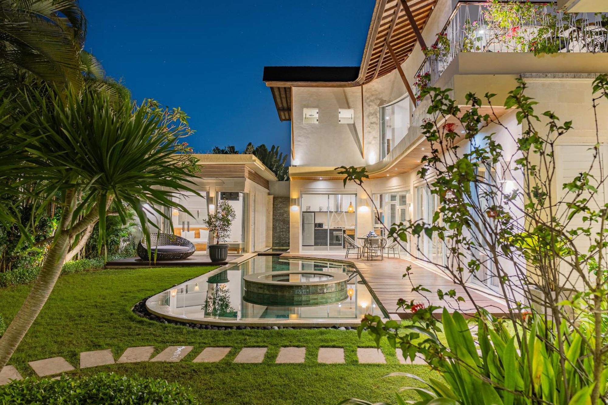 Luxury - Villa K - Central Seminyak ภายนอก รูปภาพ