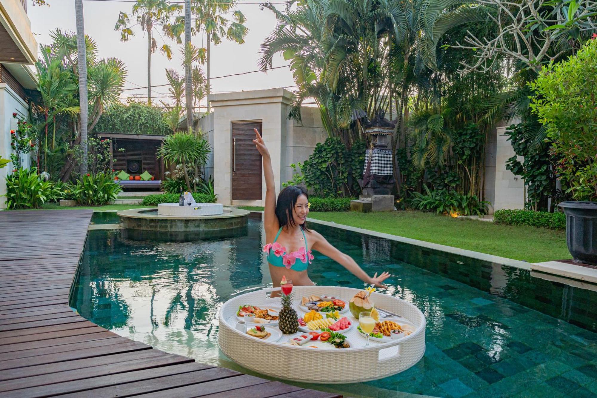Luxury - Villa K - Central Seminyak ภายนอก รูปภาพ