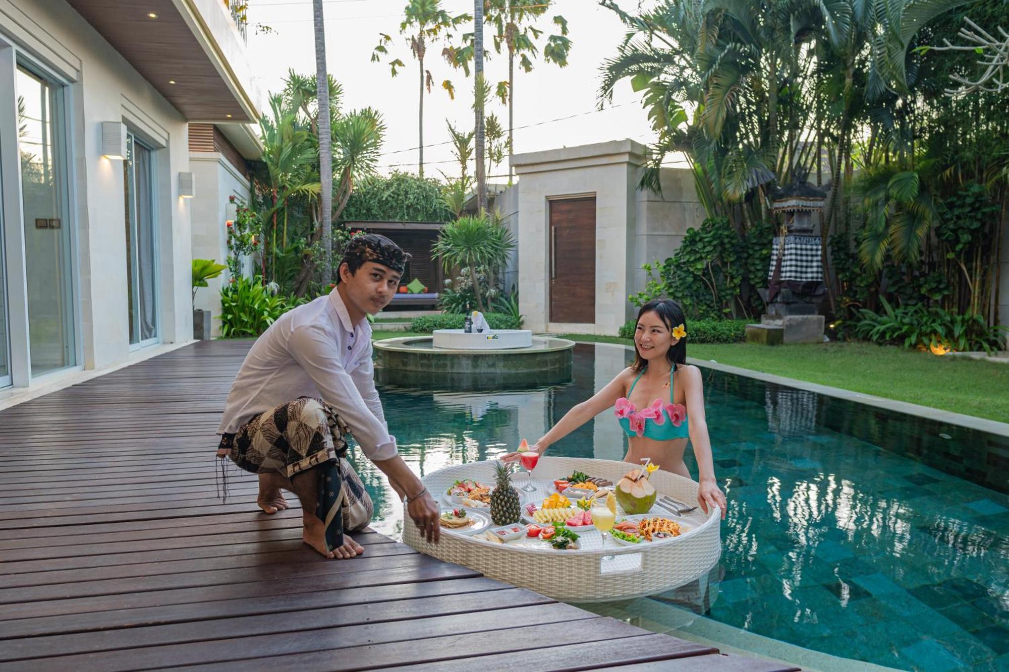 Luxury - Villa K - Central Seminyak ภายนอก รูปภาพ