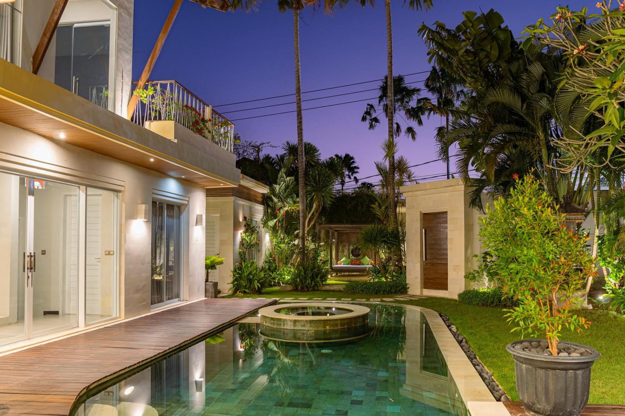 Luxury - Villa K - Central Seminyak ภายนอก รูปภาพ
