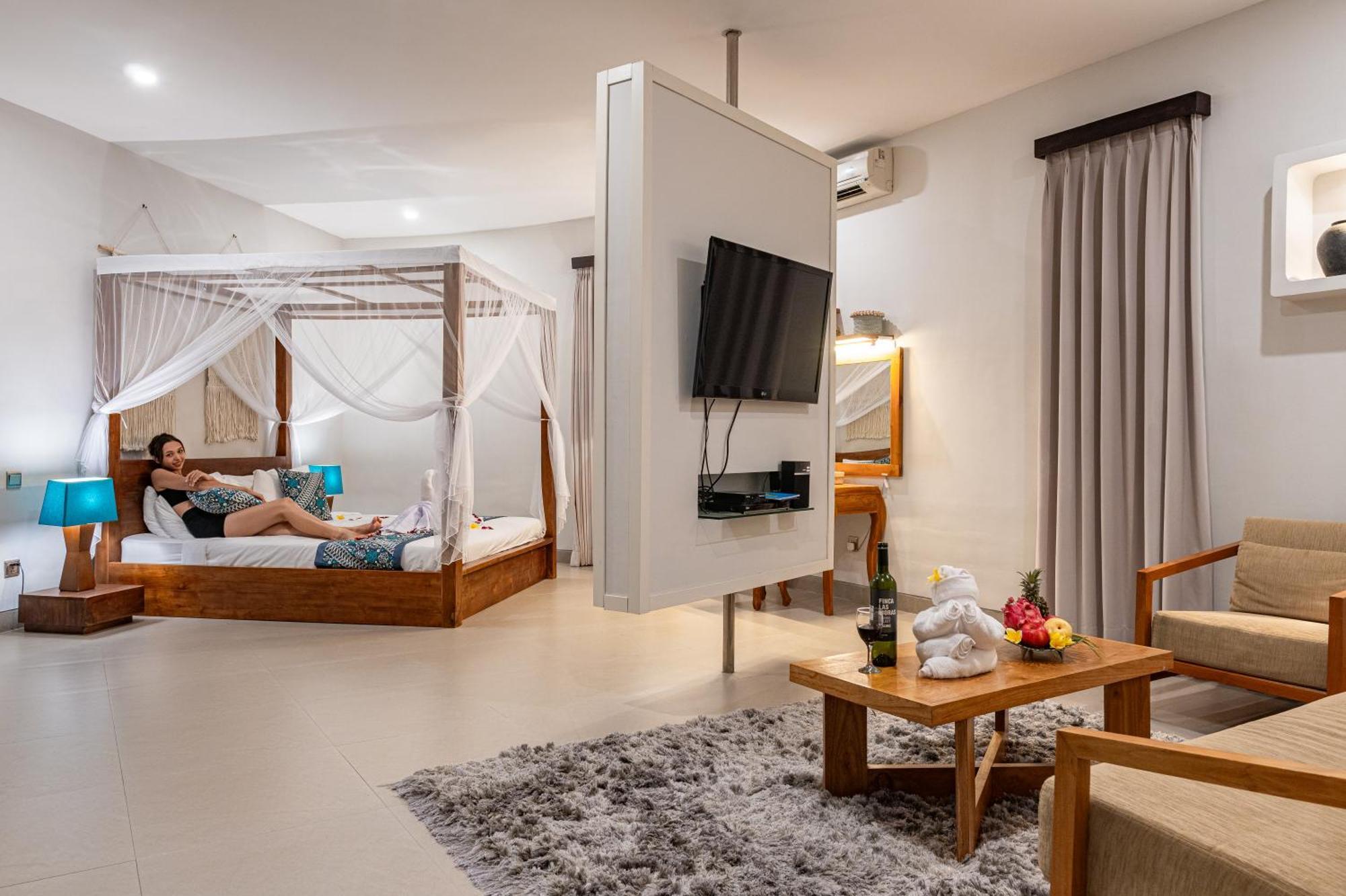 Luxury - Villa K - Central Seminyak ภายนอก รูปภาพ