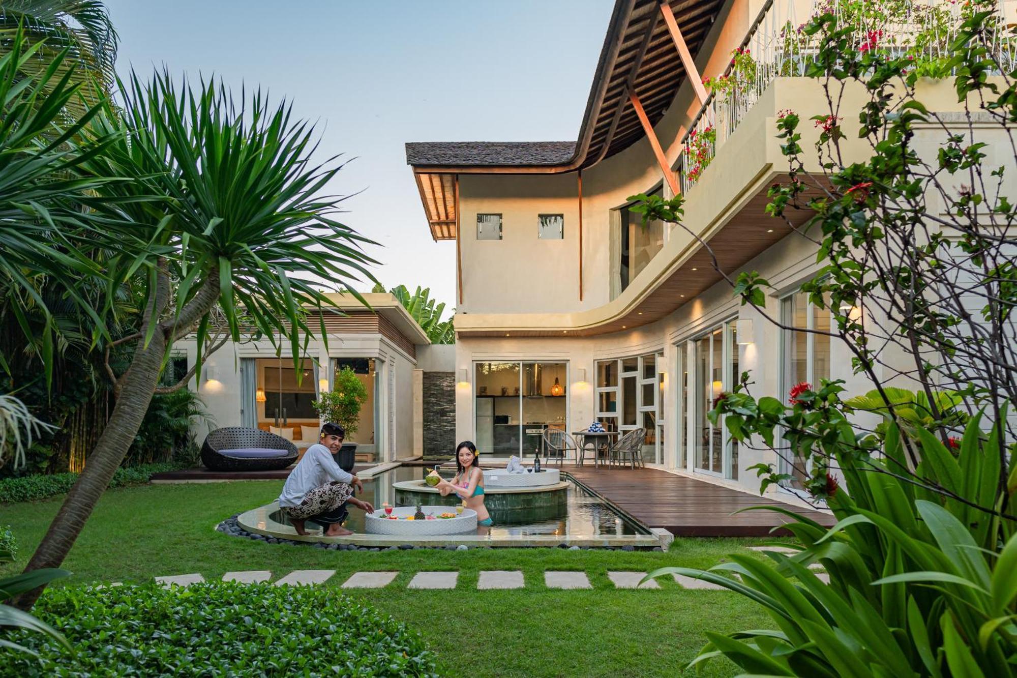Luxury - Villa K - Central Seminyak ภายนอก รูปภาพ